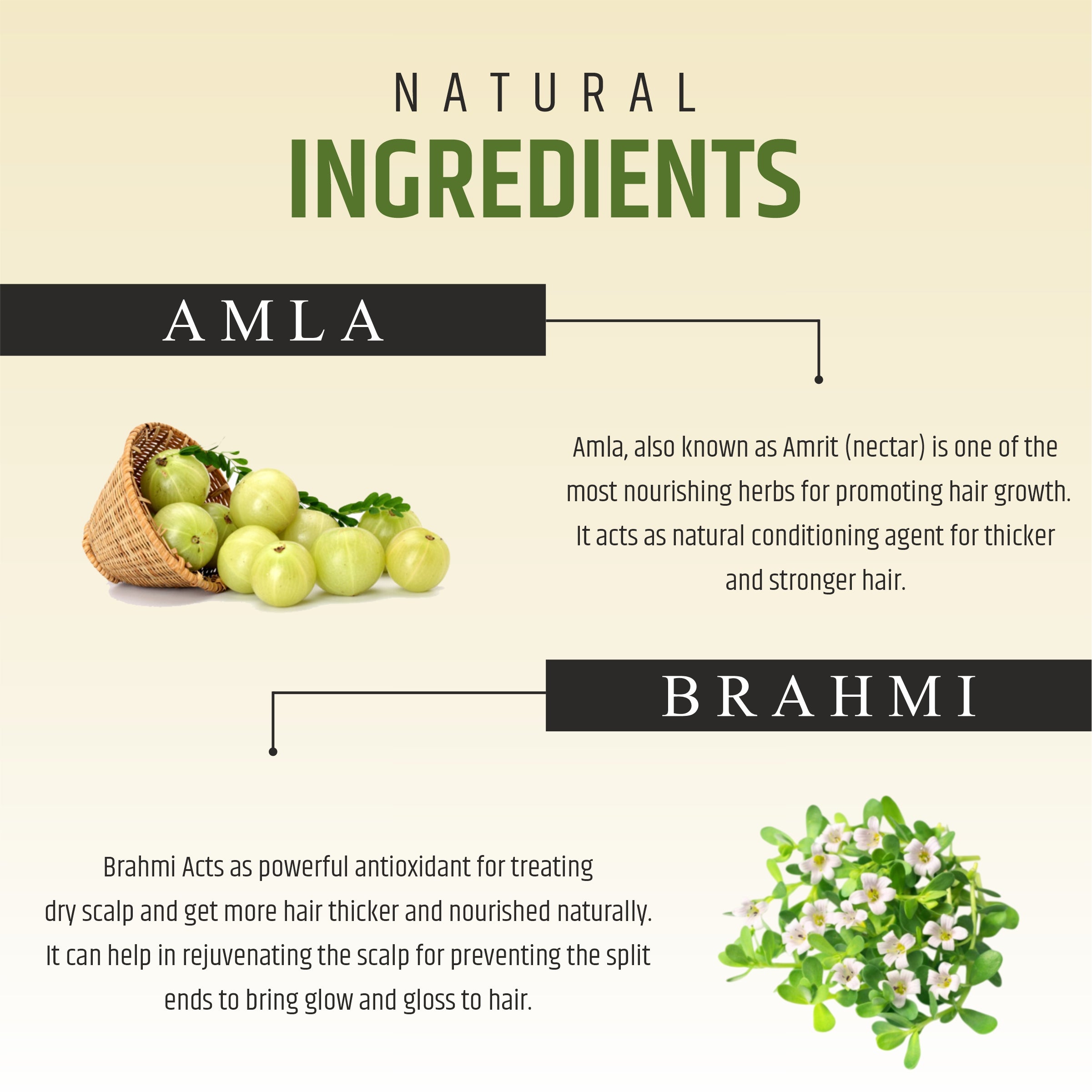 KR Ayurveda Brahmi Amla Ayurvedic Hair Oil