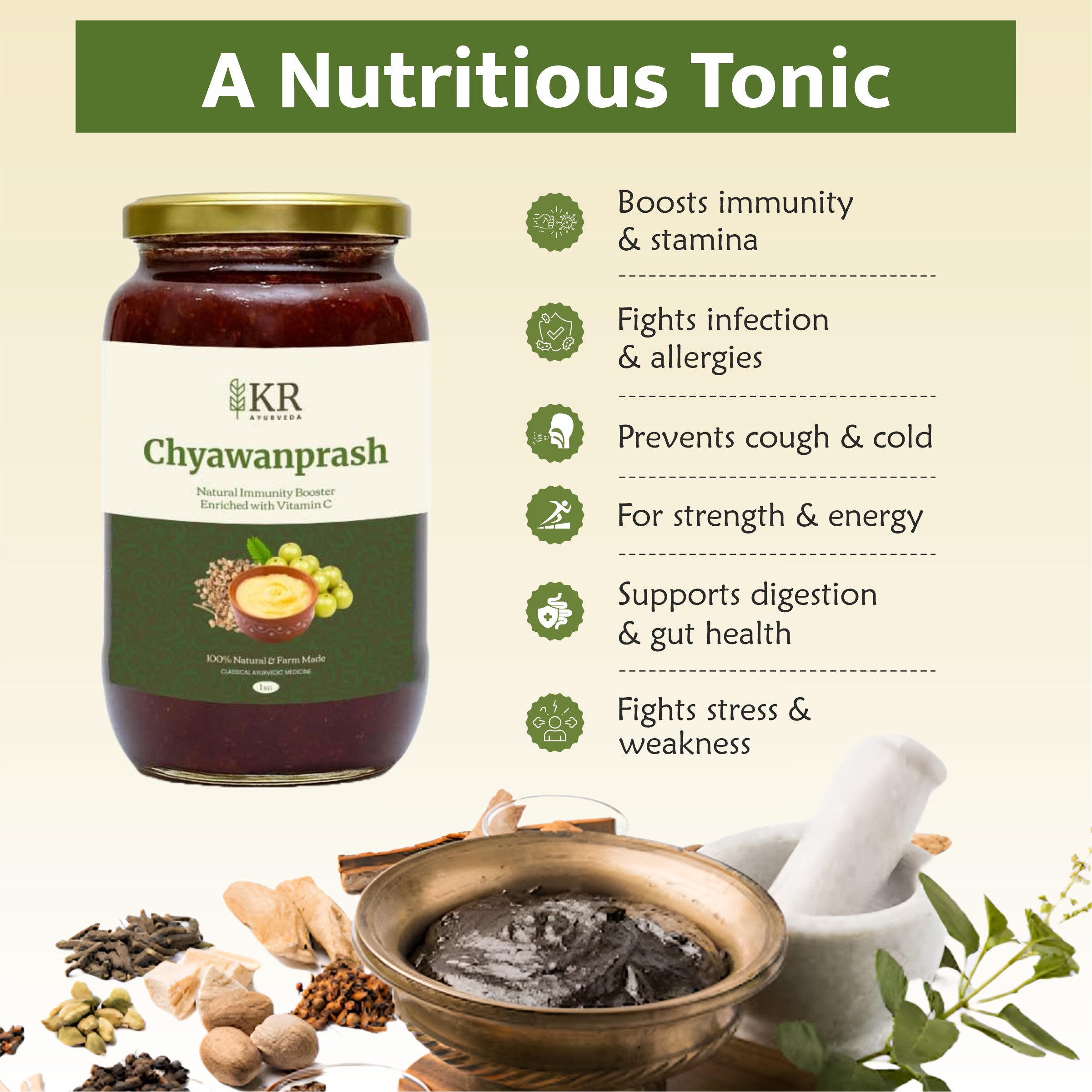 KR Ayurveda Chyawanprash