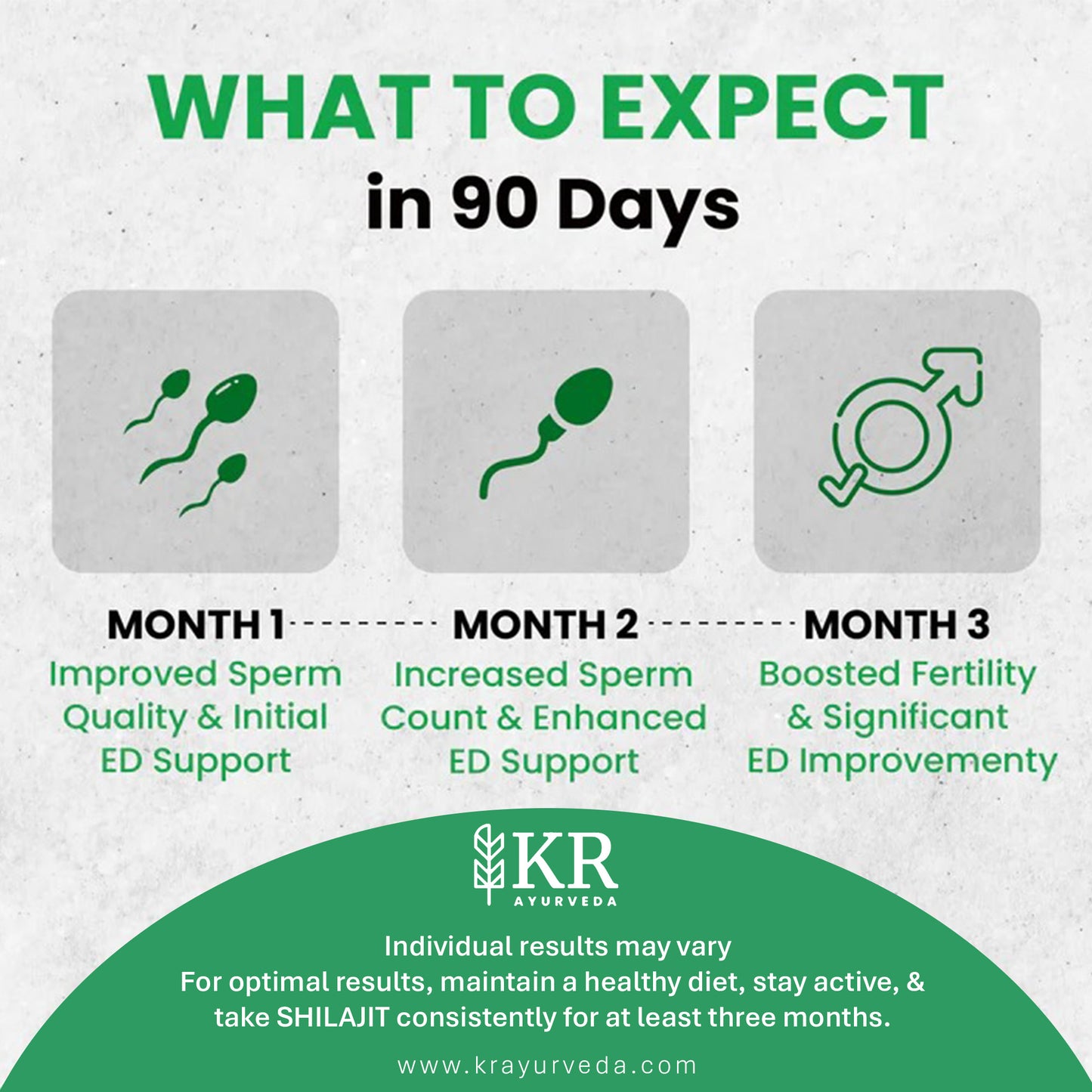 KR Ayurveda 100% Pure Shilajeet