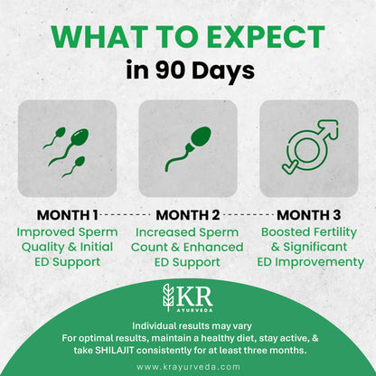 KR Ayurveda 100% Pure Shilajeet