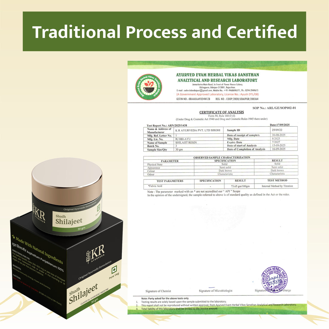 Shudh Shilajeet