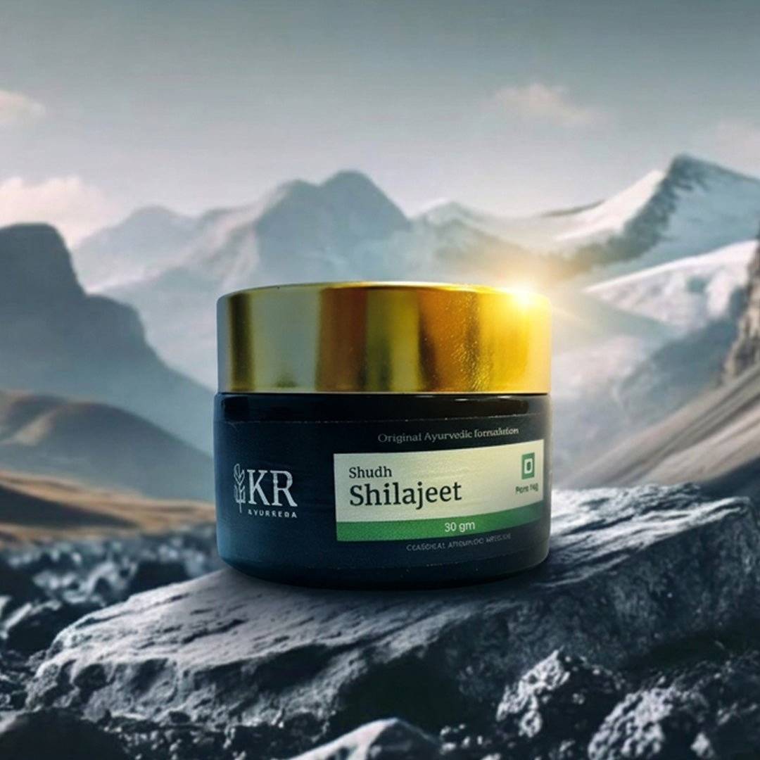 KR Ayurveda 100% Pure Shilajeet