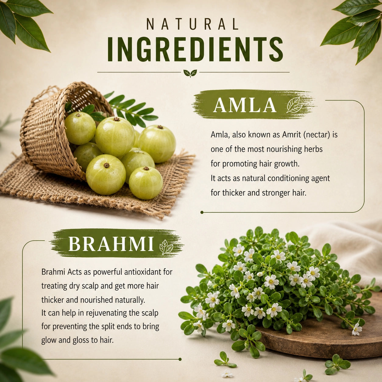 KR Ayurveda Brahmi Amla Ayurvedic Hair Oil